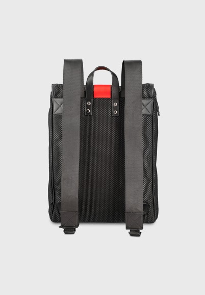 Black backpack for man Eugene