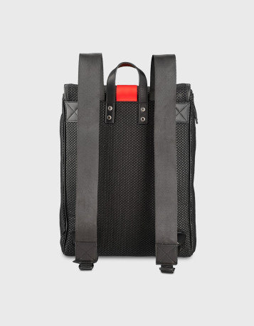 Black backpack for man Eugene