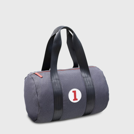 sac de voyage enfant durable en tissu bleu