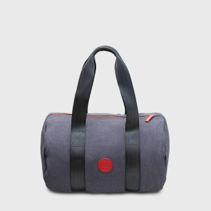 sac de voyage enfant durable en tissu bleu 2