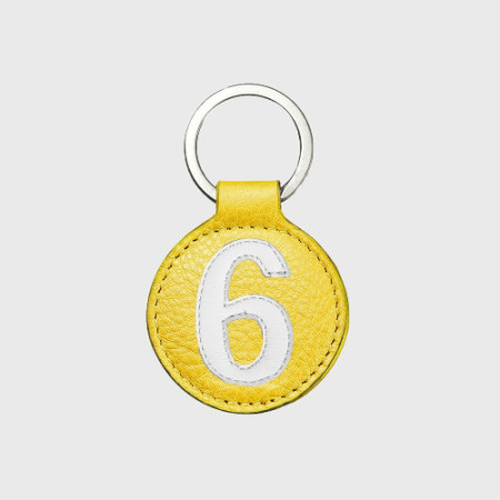 porte-clefs-jaune-cuir-mixte