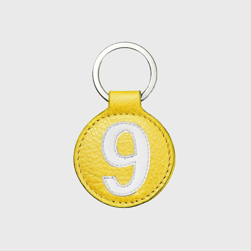 porte-cles-numéro-cuir