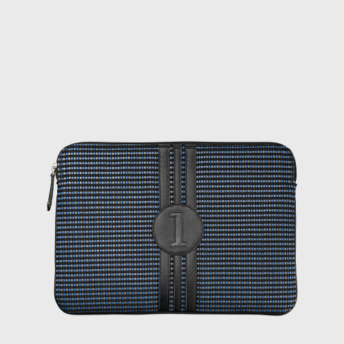 Housse Ordinateur Portable 14 Pouces Motif Floral - Pochette Rembourrée Légère Avec Compartiments Pour école, Travail, Voyage