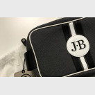 Sustainable personalized toilet bag for man