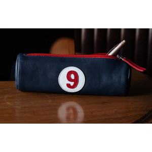 trousse-ecolier-durable-bleue-cuir-enfant 2