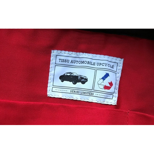 Bagage cabine homme toile et cuir rétro automobile Andrew - E2R