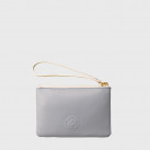 Pochette cuir femme bicolore Lilly