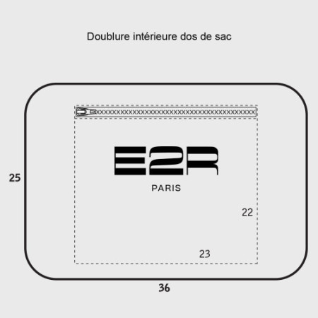 Sacoche ordinateur 13 pouces originale et tendance- E2R