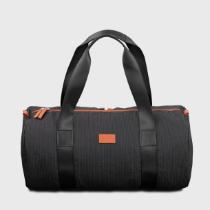 sac écoresponsable tendance mixte en tissu upcyclé noir 2