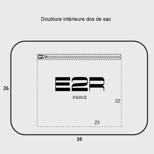 Sac ordinateur 15 pouces tissu et cuir bordeaux rétro Alberto - E2R