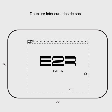 Sac ordinateur 15 pouces tissu et cuir bordeaux rétro Alberto - E2R