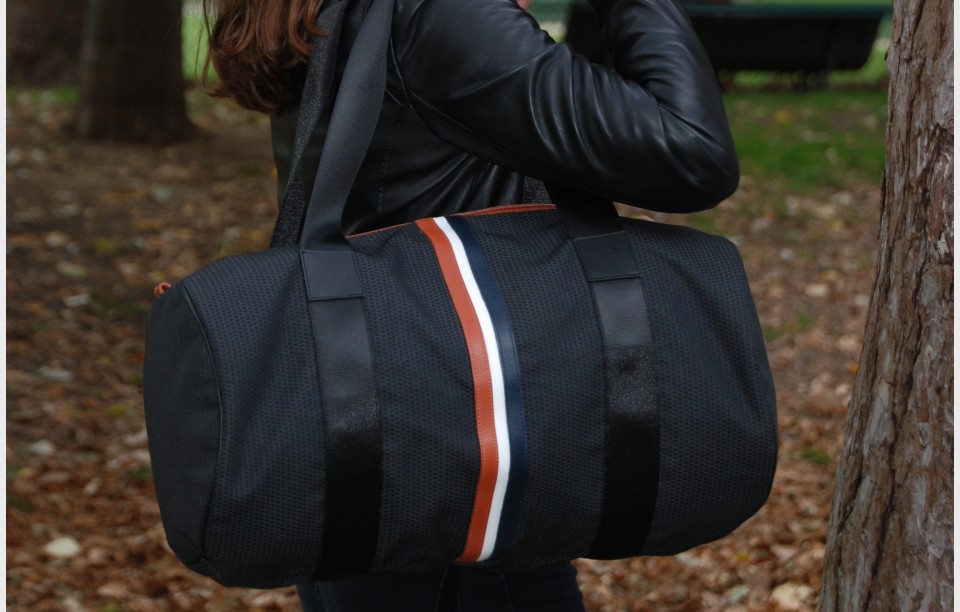 Eco-friendly unisex duffel bag Steevy ABB