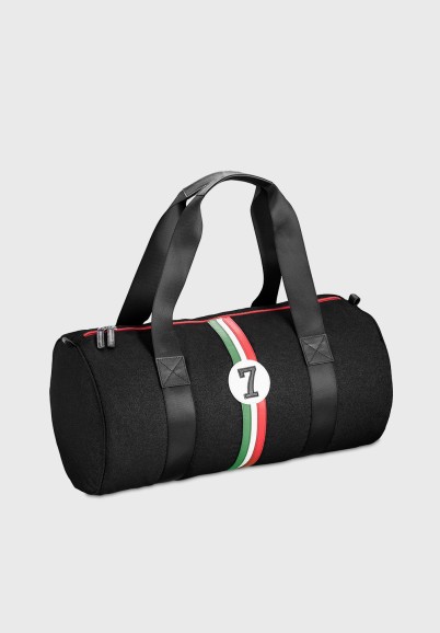 Italian vintage sports bag for man Steevy VBR7