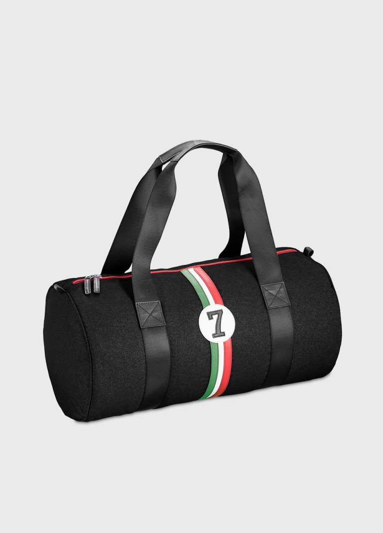 Italian vintage sports bag for man Steevy VBR7