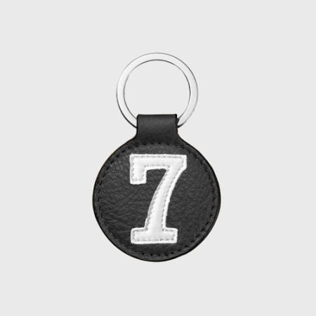 porte-cles-numero-7