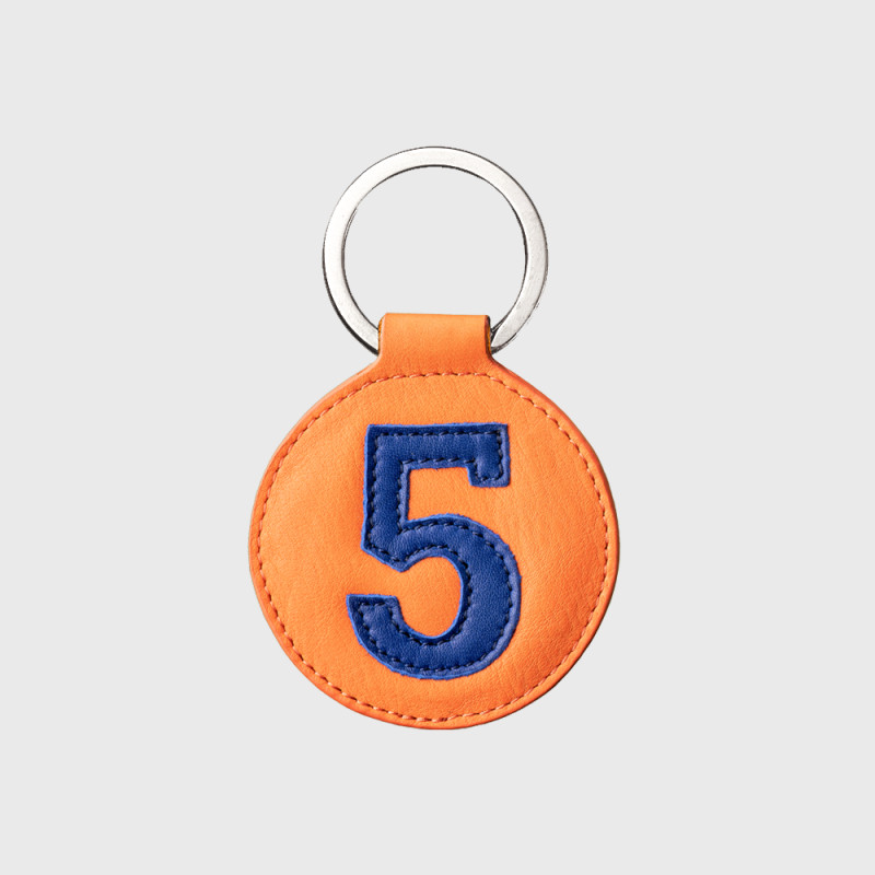 Orange - Sac à carreaux pour clés de voiture pour hommes, à la mode, porte  clé suspendu à la taille, organisa
