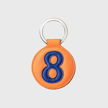 porte-cles-orange-cuir-unisexe-bleu-orange