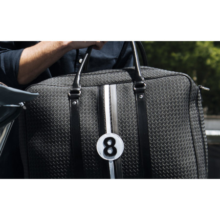 Bagage cabine homme toile et cuir rétro automobile Andrew - E2R