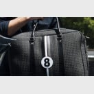 Men's cabin bag grey and black Andrew NBG8