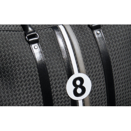 Bagage cabine homme toile et cuir rétro automobile Andrew - E2R