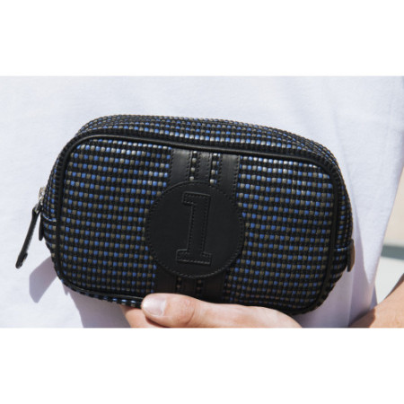 trousse de voyage durable en tissu trousse tendance