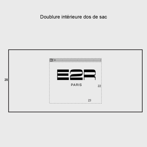 Sac de voyage Riccardo E2R x Boccolacci - E2R