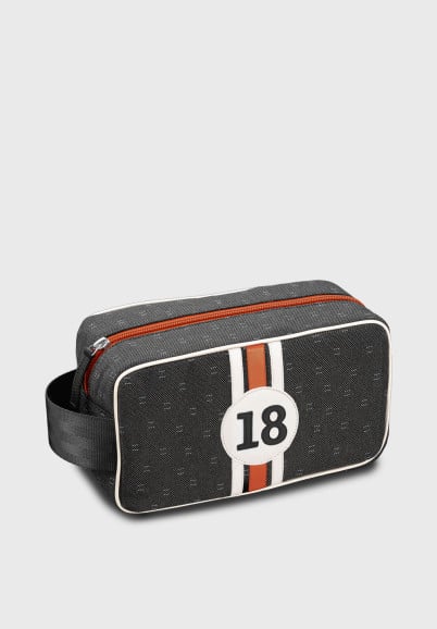 Sustainable toiletry bag for a 18 years old gift Bobby