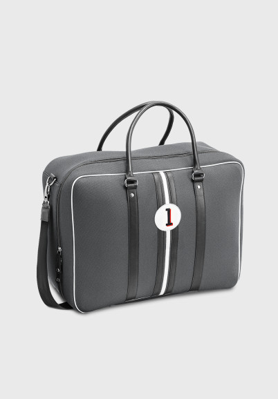 copy of Customizable Andrew NBN grey and black cabin bag