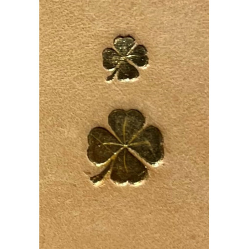 Etiquette bagage cuir marron et noir responsable personnalisée - E2R