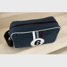 Toiletry bag for man vintage look Bobby BAC6