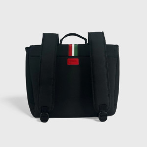 cartable scolaire en tissu upcyclé sac à dos enfant 2
