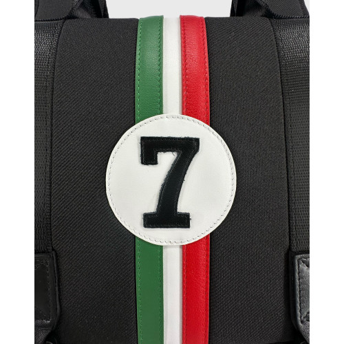 cartable enfant sac à dos scolaire durable en tissu upcyclé