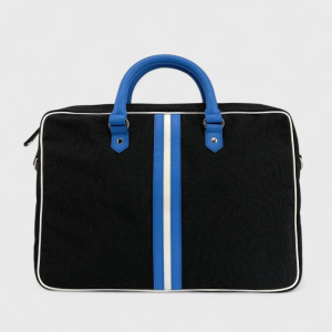 Sacoche Ordinateur | Sac ordinateur élégant en tissu upcyclé 2