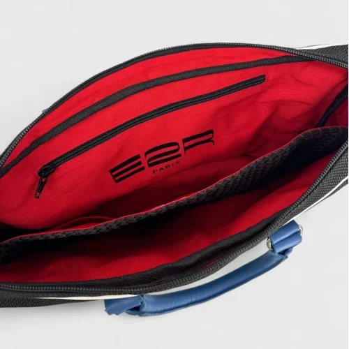 Sacoche Ordinateur | Sac ordinateur élégant en tissu upcyclé