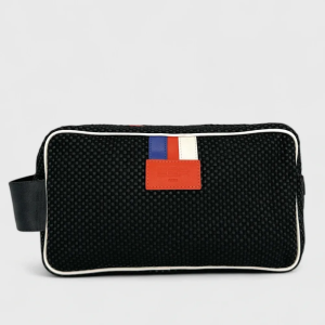 Trousse de Toilette Homme | Trousse en tissu automobile upcyclé 2