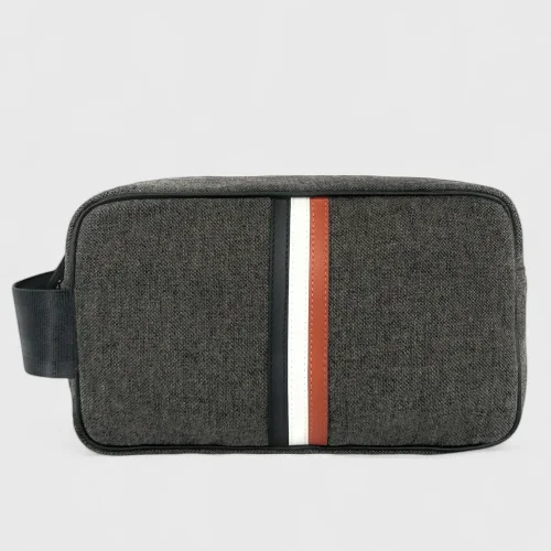 Trousse de Toilette Homme | Trousse en tissu éco-responsable