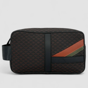 Trousse de Toilette Homme | Trousse en tissu automobile upcyclé 2