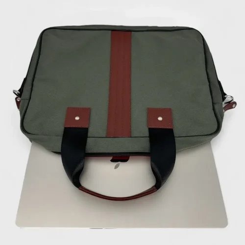 Sacoche PC & MAC | Sac ordinateur en tissu automobile E2R Paris