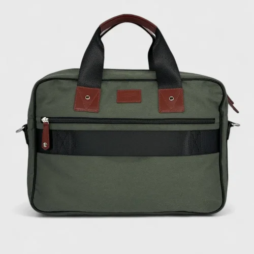 Sacoche PC & MAC | Sac ordinateur en tissu automobile E2R Paris