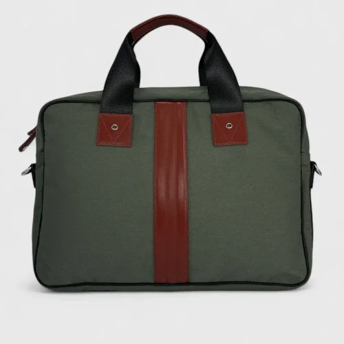 Sacoche PC & MAC | Sac ordinateur en tissu automobile E2R Paris