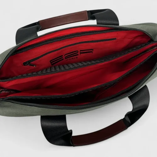 Sacoche PC & MAC | Sac ordinateur en tissu automobile E2R Paris