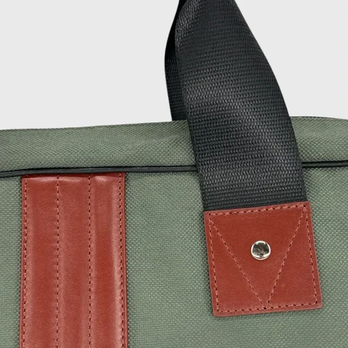 Sacoche PC & MAC | Sac ordinateur en tissu automobile E2R Paris