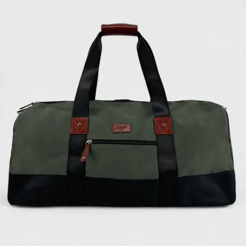 Sacs Bagages | Grand sac de voyage en tissu automobile upcyclé