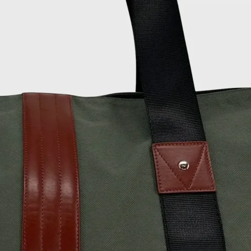 Sacs Bagages | Grand sac de voyage en tissu automobile upcyclé