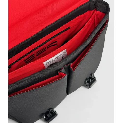 Collection Enfant | Sac à dos scolaire en tissu recyclé à motif