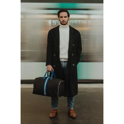 Sacs Bagages | Sac de voyage en tissu automobile éco-responsable