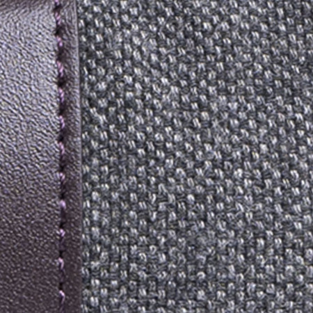 Trousse de toilette tissu gris Ascari | Accessoire pratique