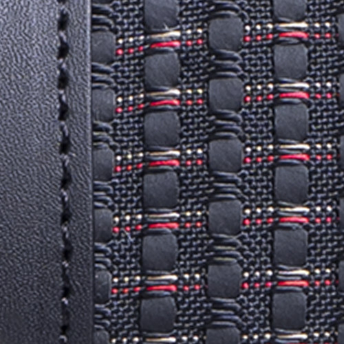 Trousse de toilette homme en tissu tressé | Sobre et élégante