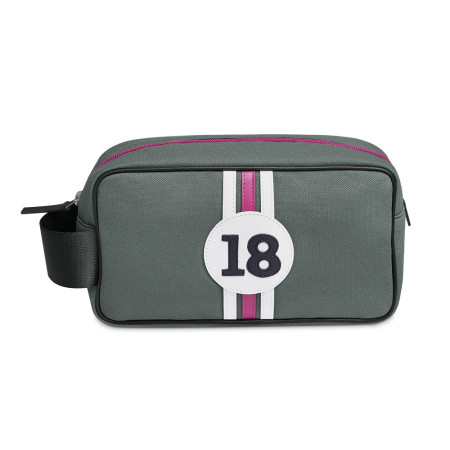 Trousse de toilette en tissu | accessoire éco-responsable