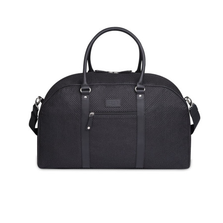 Sac de voyage en tissu tressé | sac week-end pour homme